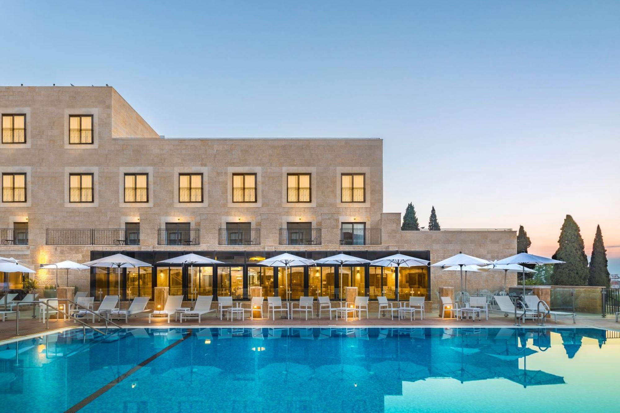 Edmond Luxury Hotel & Spa Rosh Pinna Esterno foto