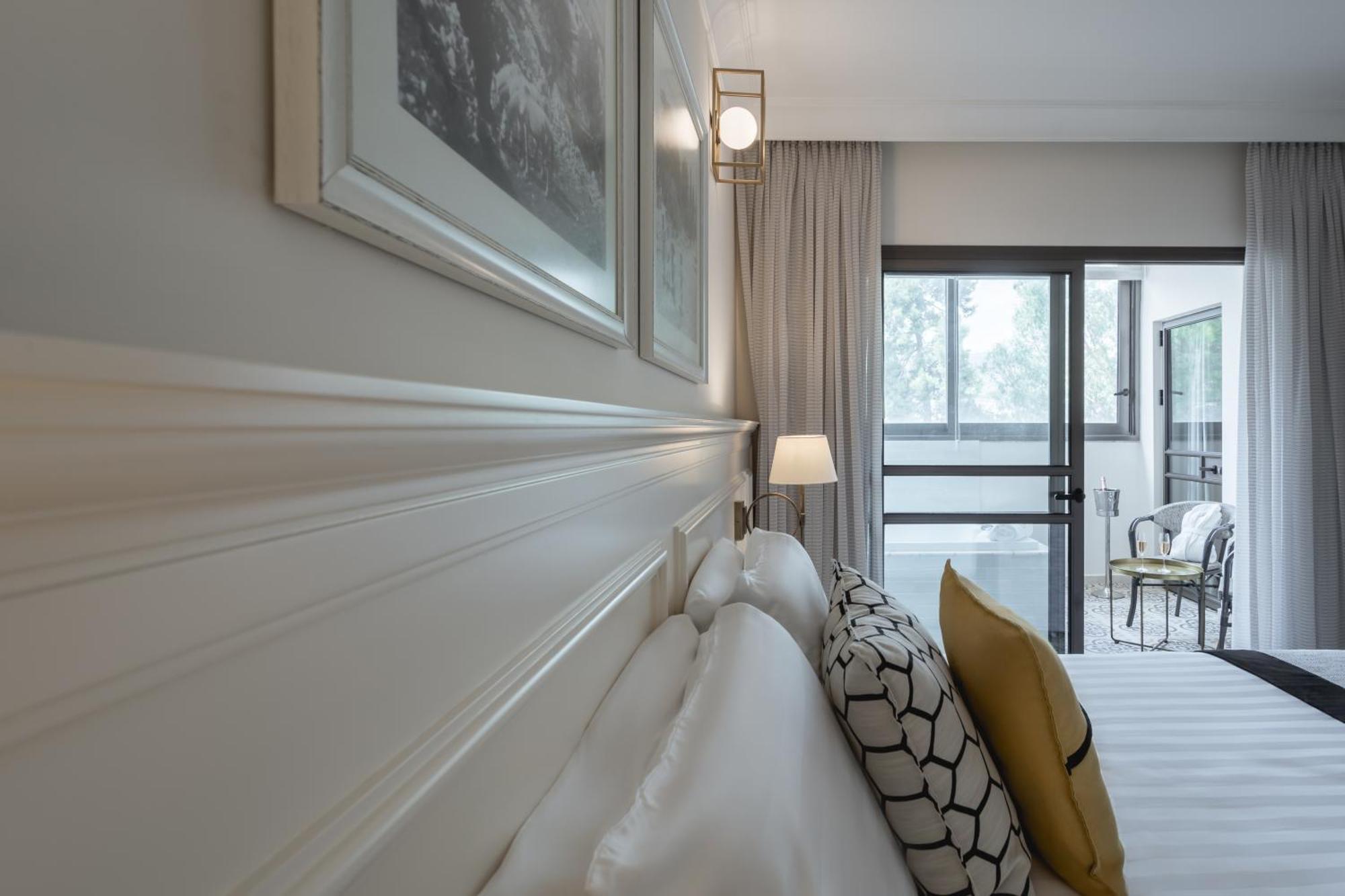 Edmond Luxury Hotel & Spa Rosh Pinna Esterno foto