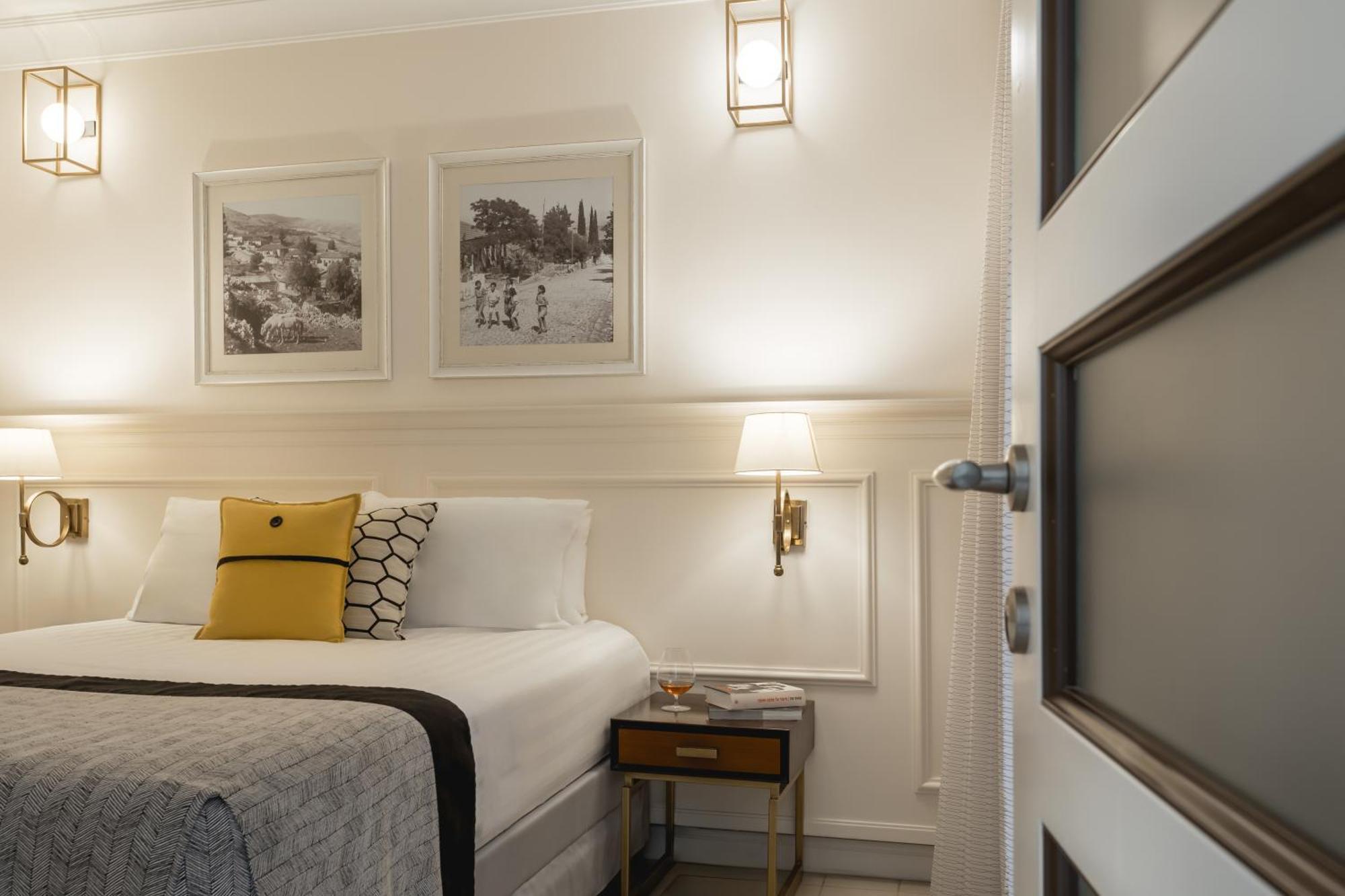 Edmond Luxury Hotel & Spa Rosh Pinna Esterno foto