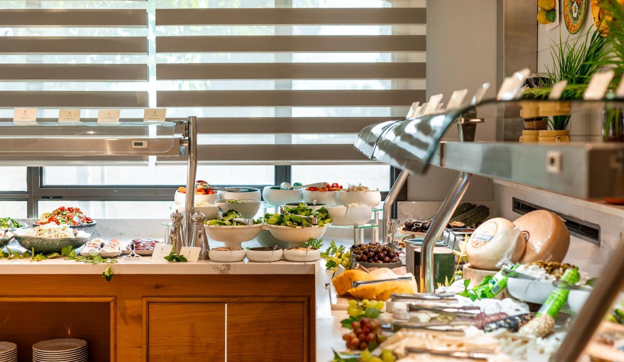 Edmond Luxury Hotel & Spa Rosh Pinna Esterno foto