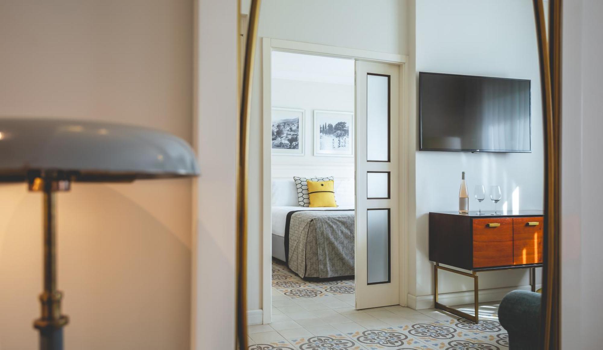Edmond Luxury Hotel & Spa Rosh Pinna Esterno foto