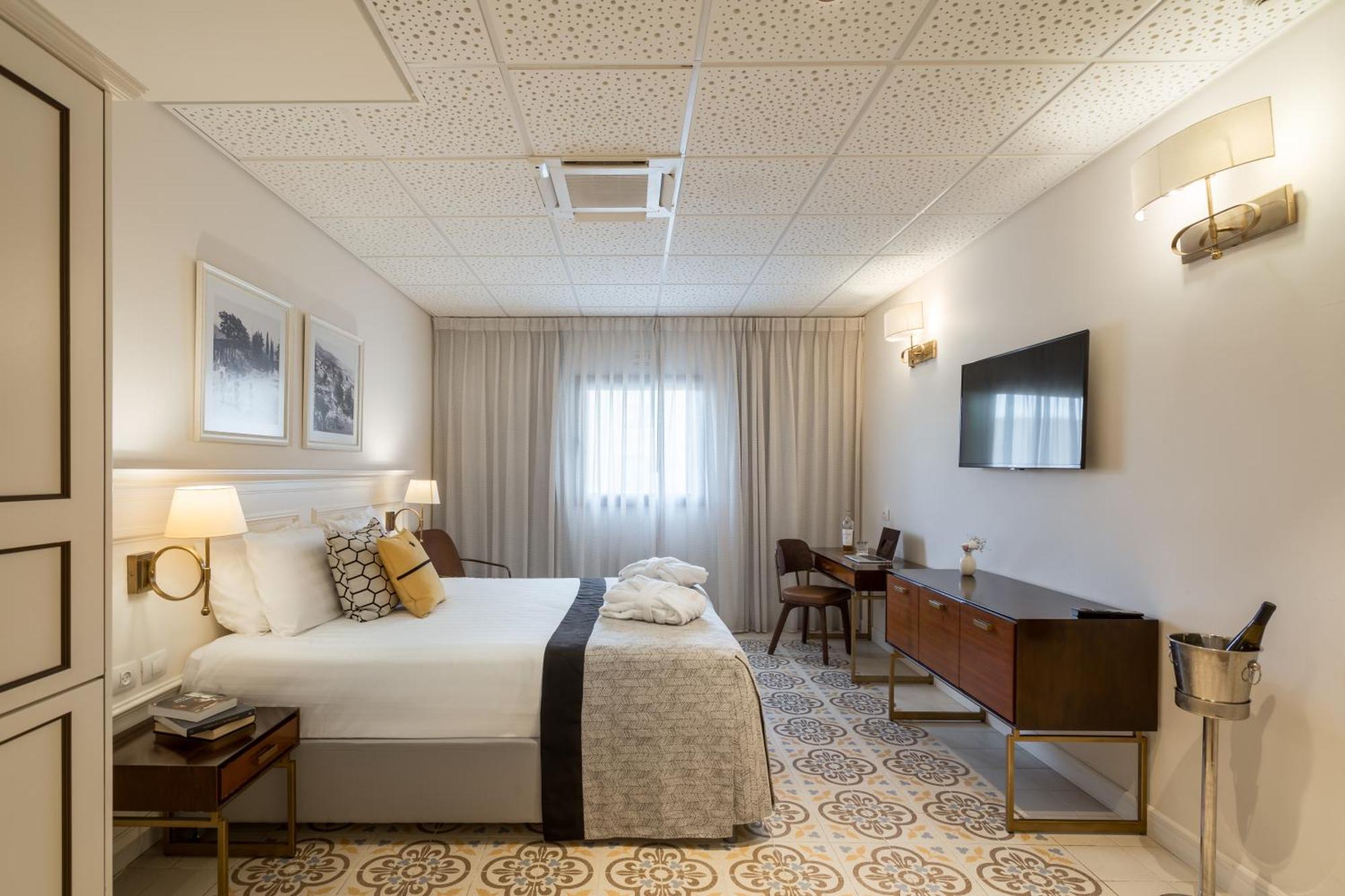 Edmond Luxury Hotel & Spa Rosh Pinna Esterno foto