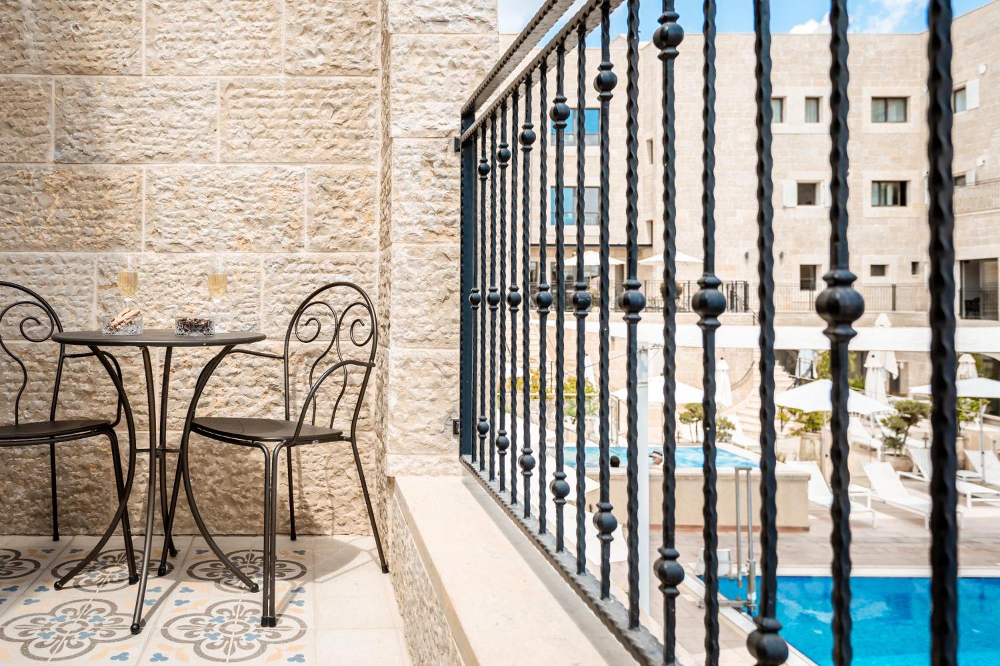 Edmond Luxury Hotel & Spa Rosh Pinna Esterno foto