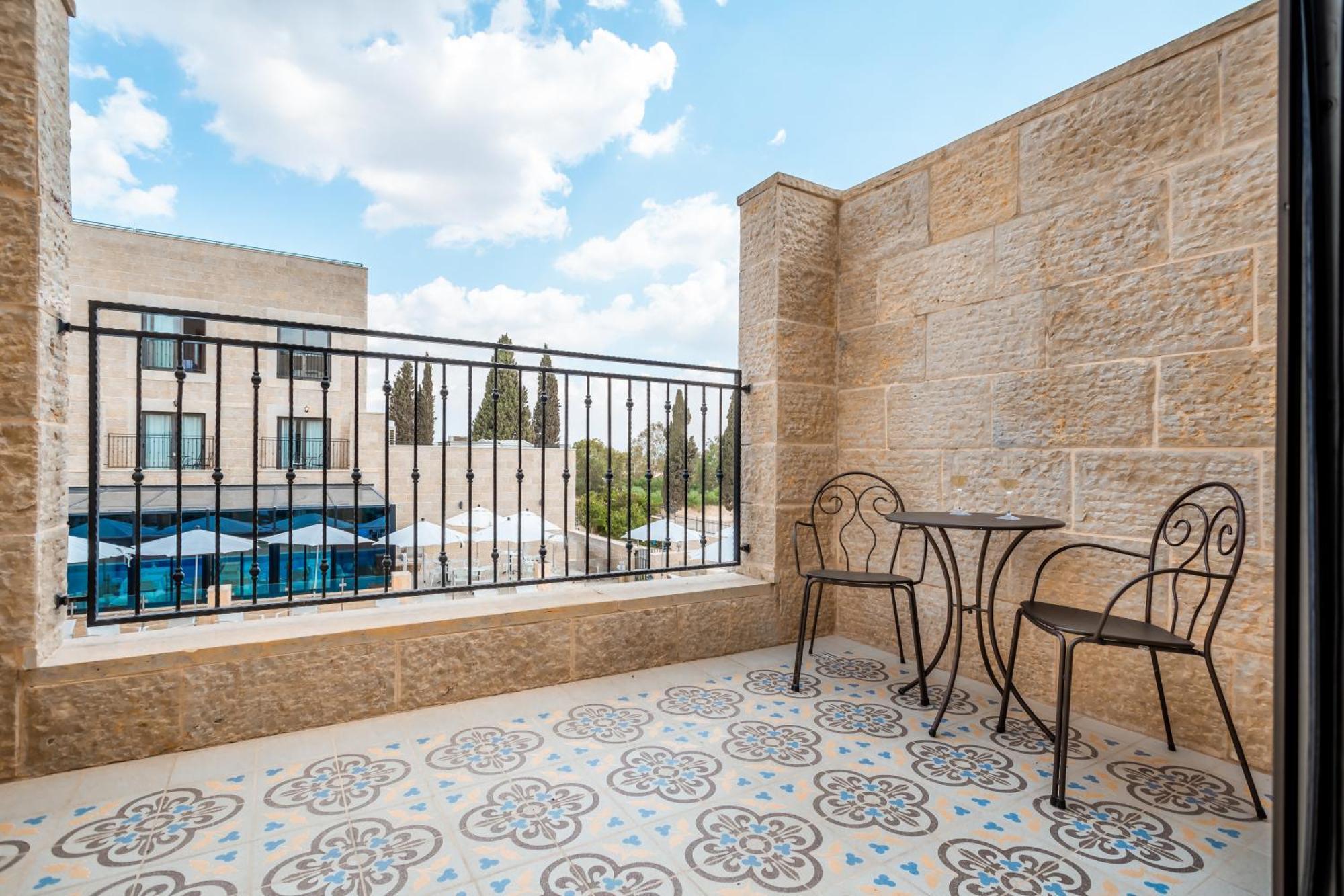 Edmond Luxury Hotel & Spa Rosh Pinna Esterno foto