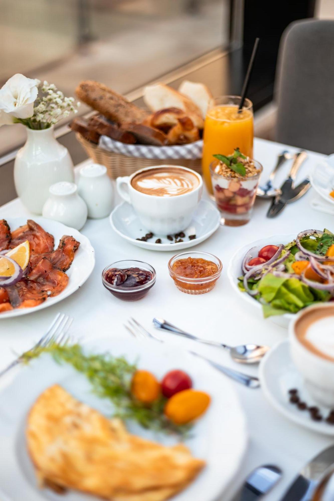 Edmond Luxury Hotel & Spa Rosh Pinna Esterno foto