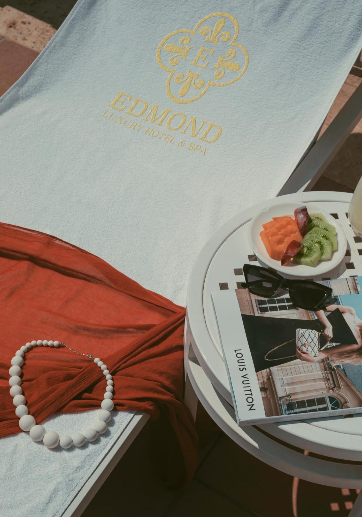 Edmond Luxury Hotel & Spa Rosh Pinna Esterno foto