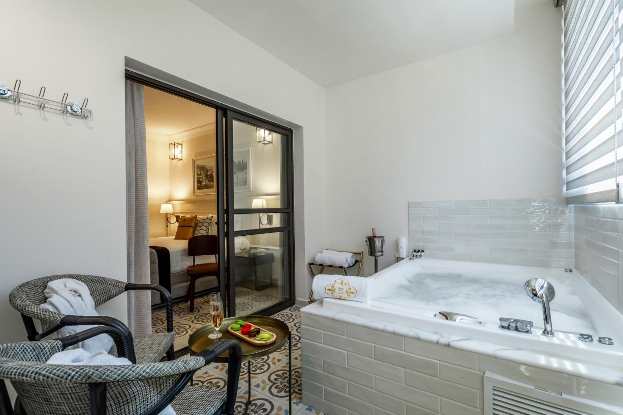 Edmond Luxury Hotel & Spa Rosh Pinna Esterno foto