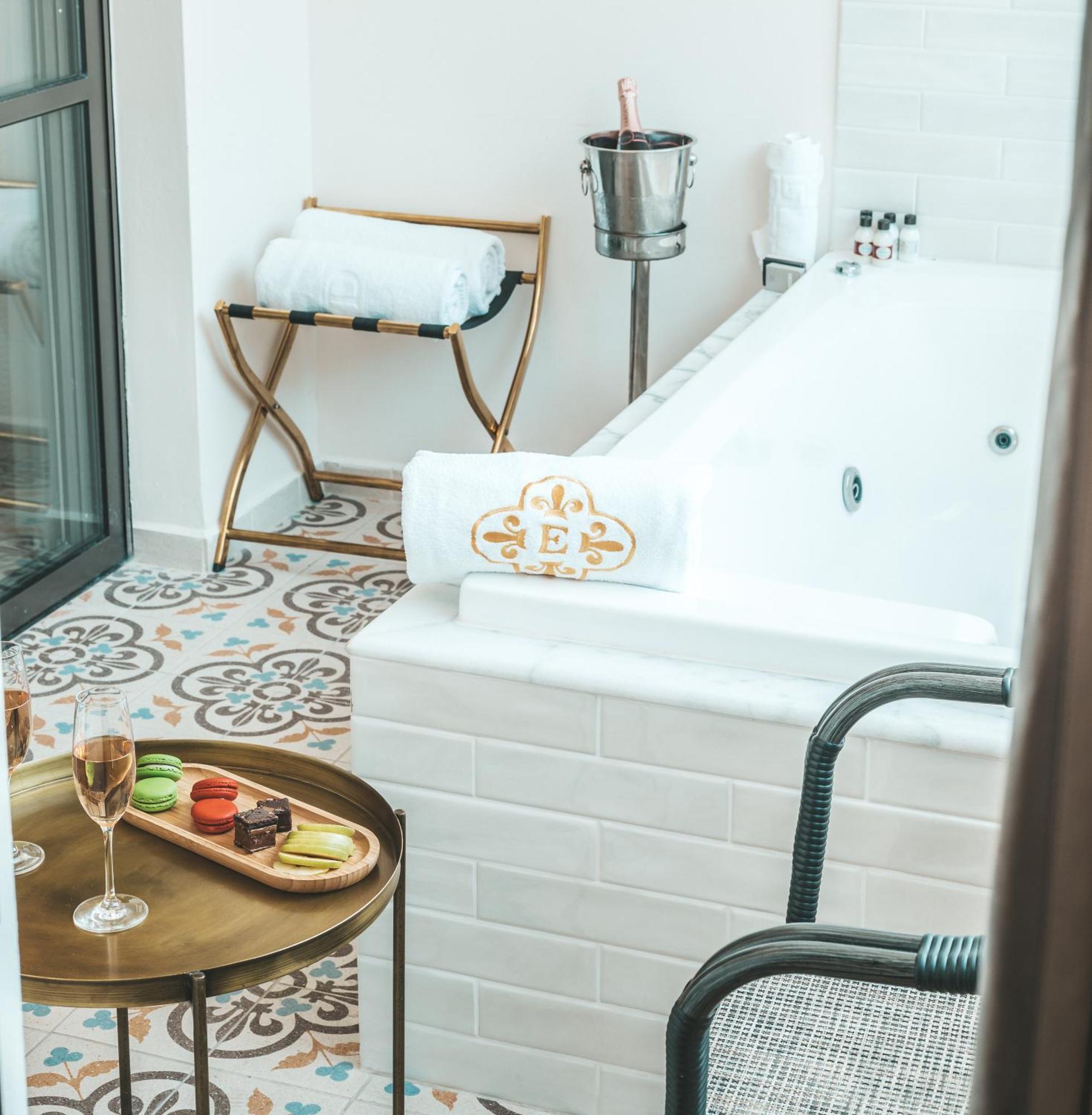 Edmond Luxury Hotel & Spa Rosh Pinna Esterno foto