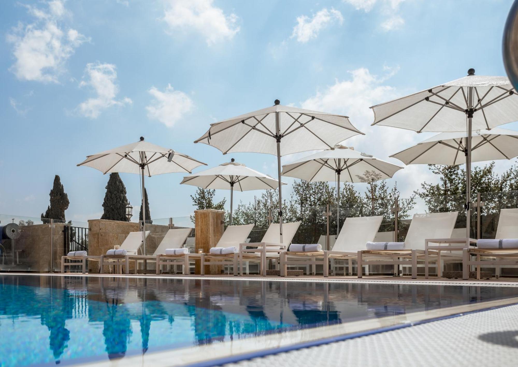 Edmond Luxury Hotel & Spa Rosh Pinna Esterno foto