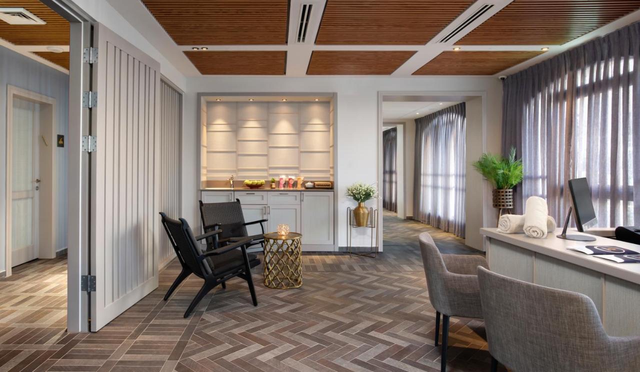 Edmond Luxury Hotel & Spa Rosh Pinna Esterno foto